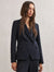 Reiss Gaby Double Breasted Suit Blazer