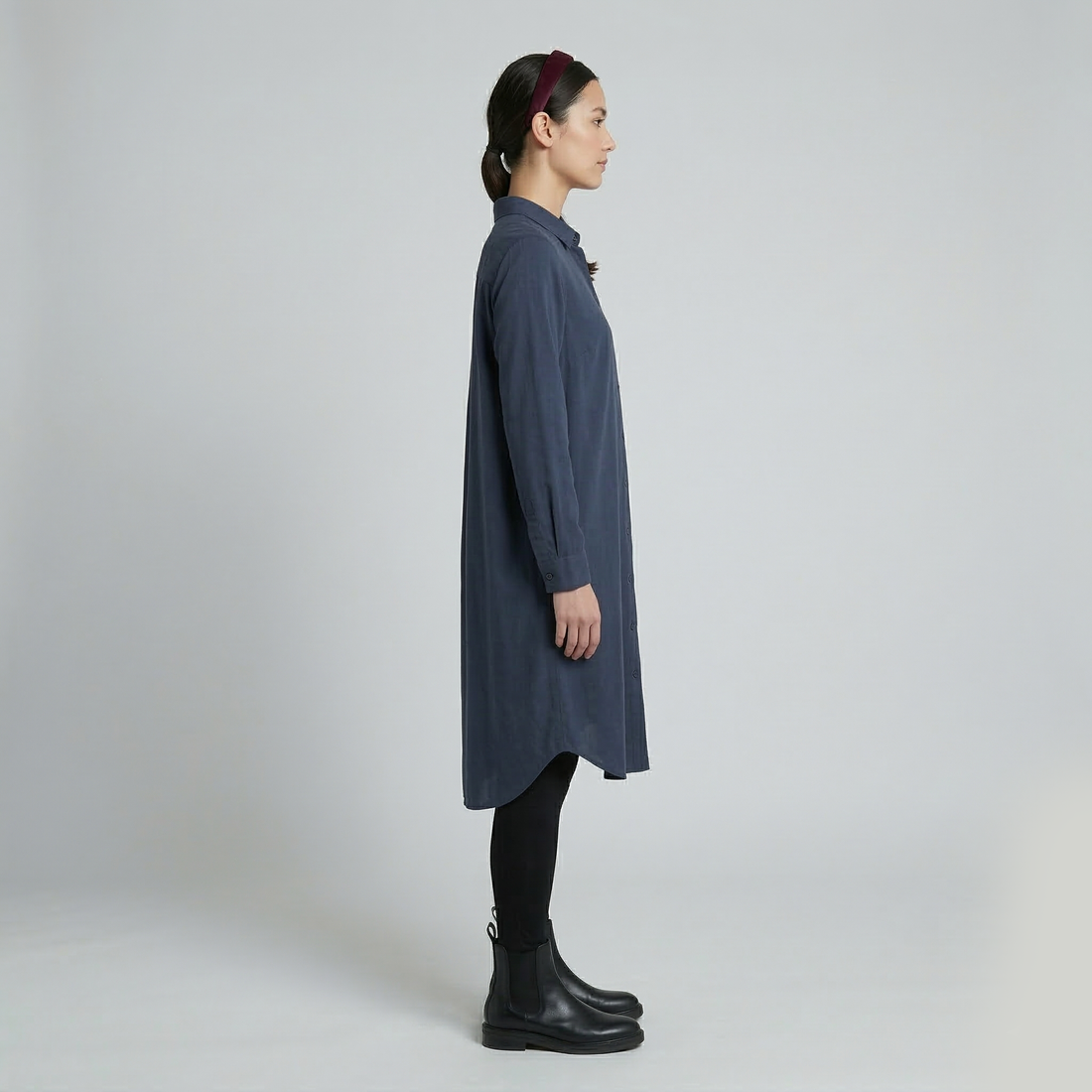 Long Thick Cotton Shirt